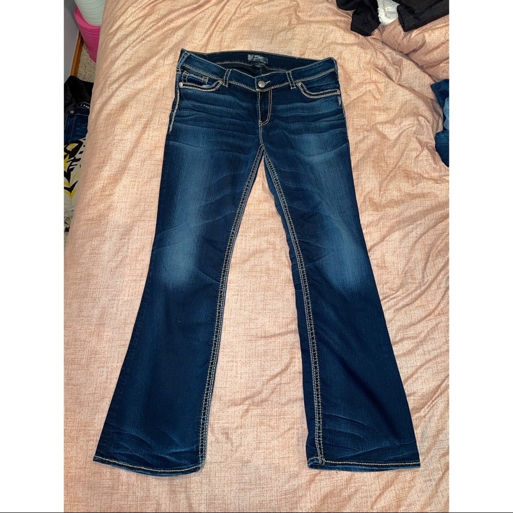 Silver Jeans Suki Mid Boot